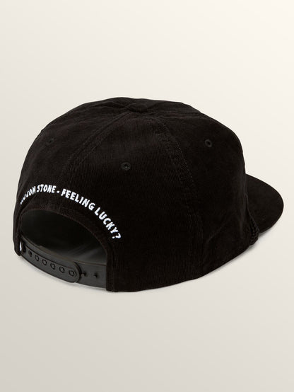 Pair-O-Dice Hat - Black