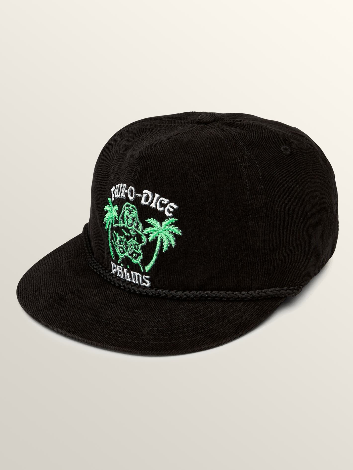 Pair-O-Dice Hat - Black