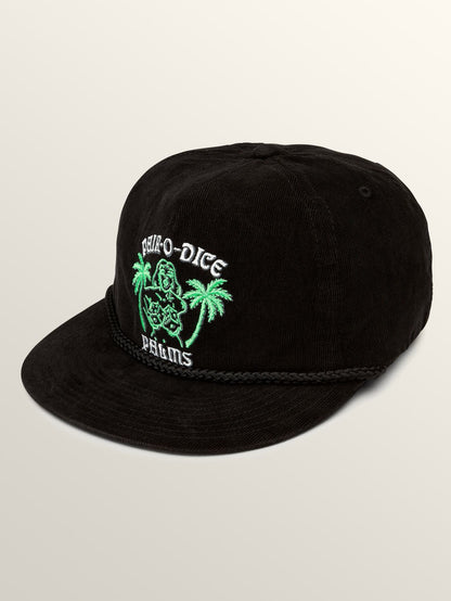 Pair-O-Dice Hat - Black