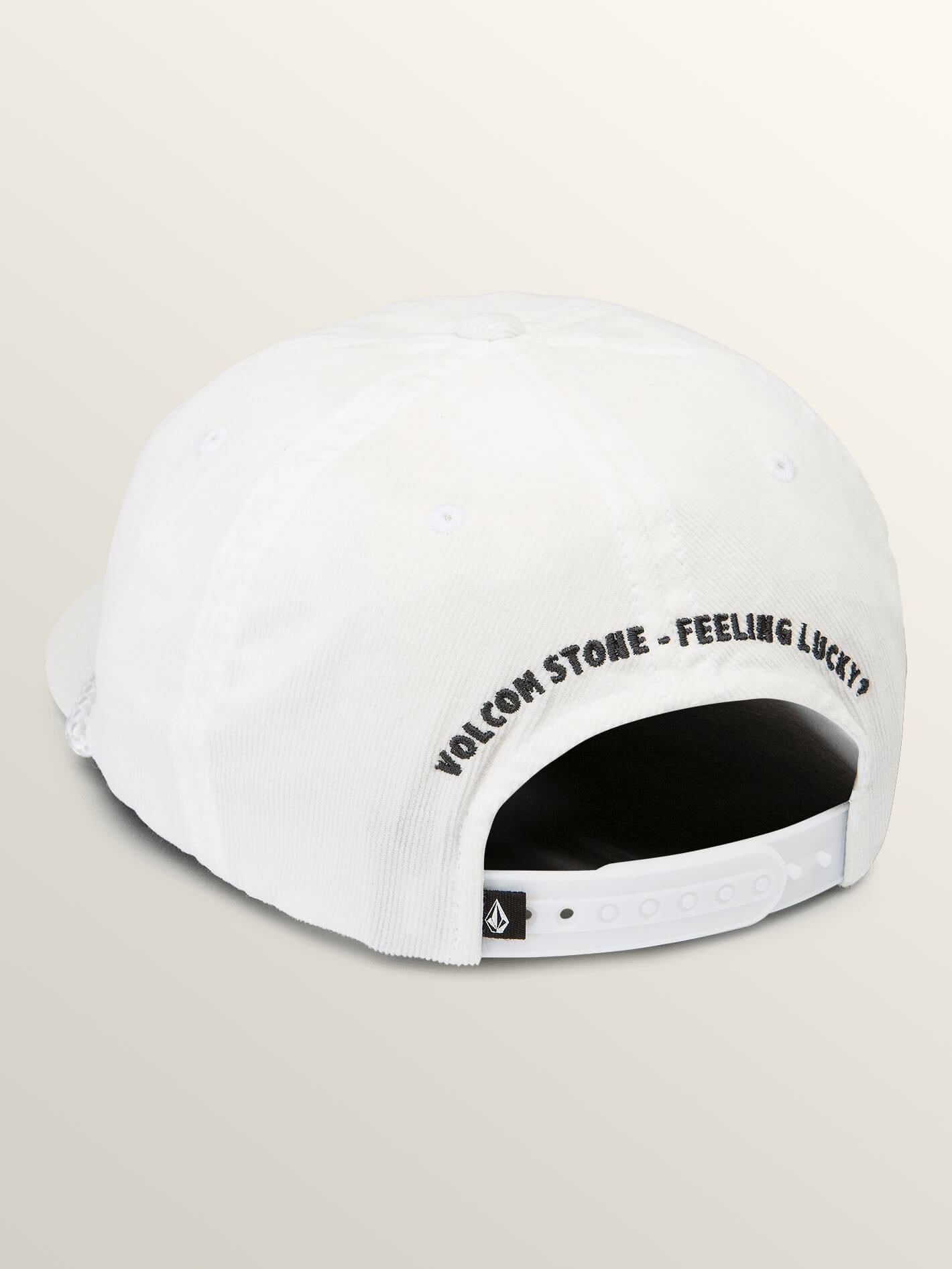 Pair-O-Dice Hat - White