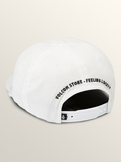 Pair-O-Dice Hat - White