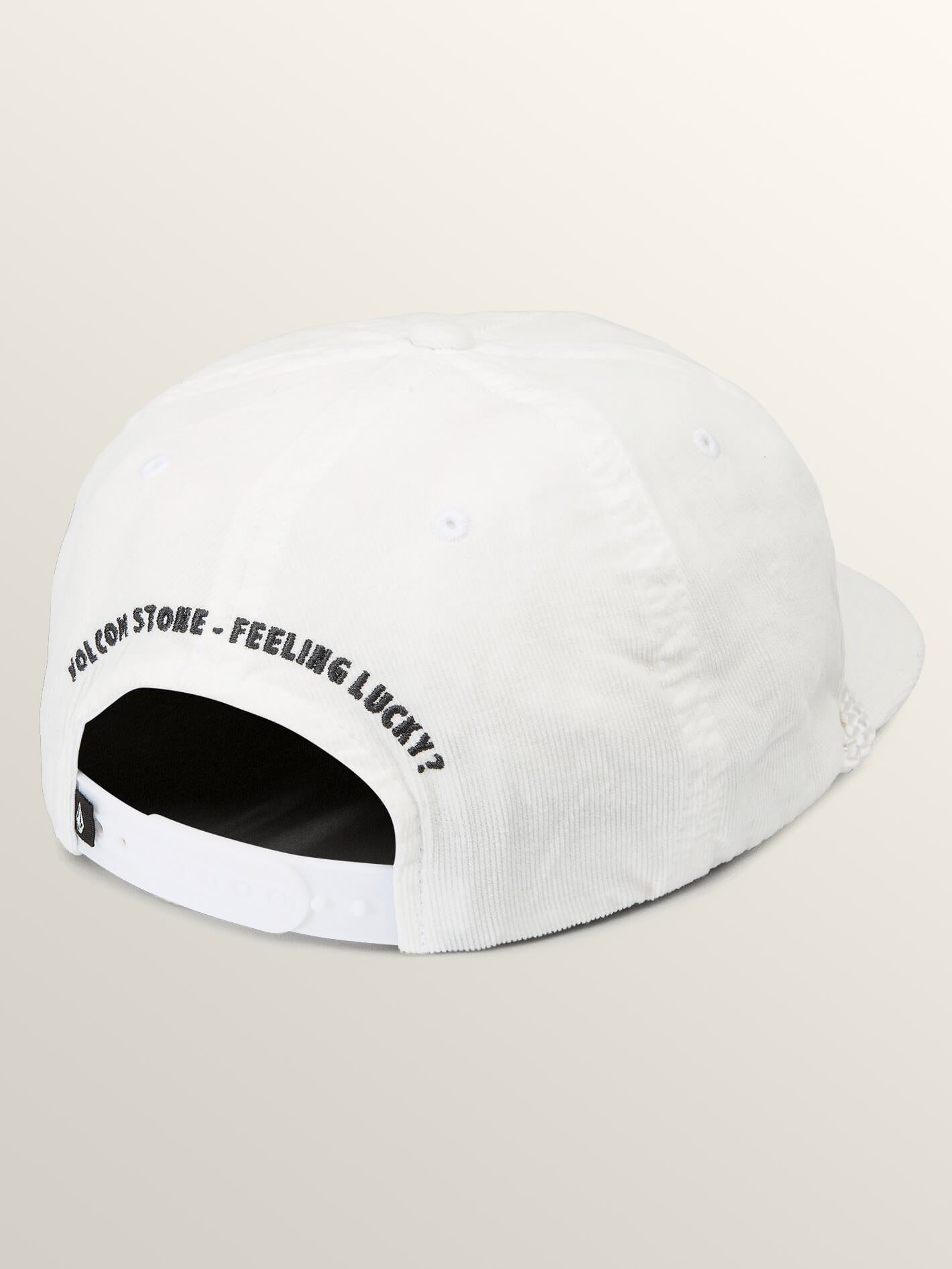 Pair-O-Dice Hat - White