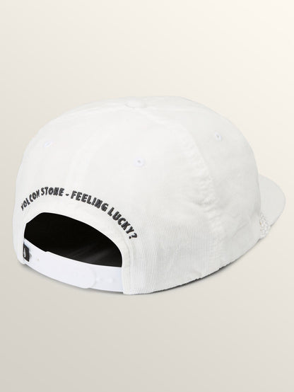 Pair-O-Dice Hat - White