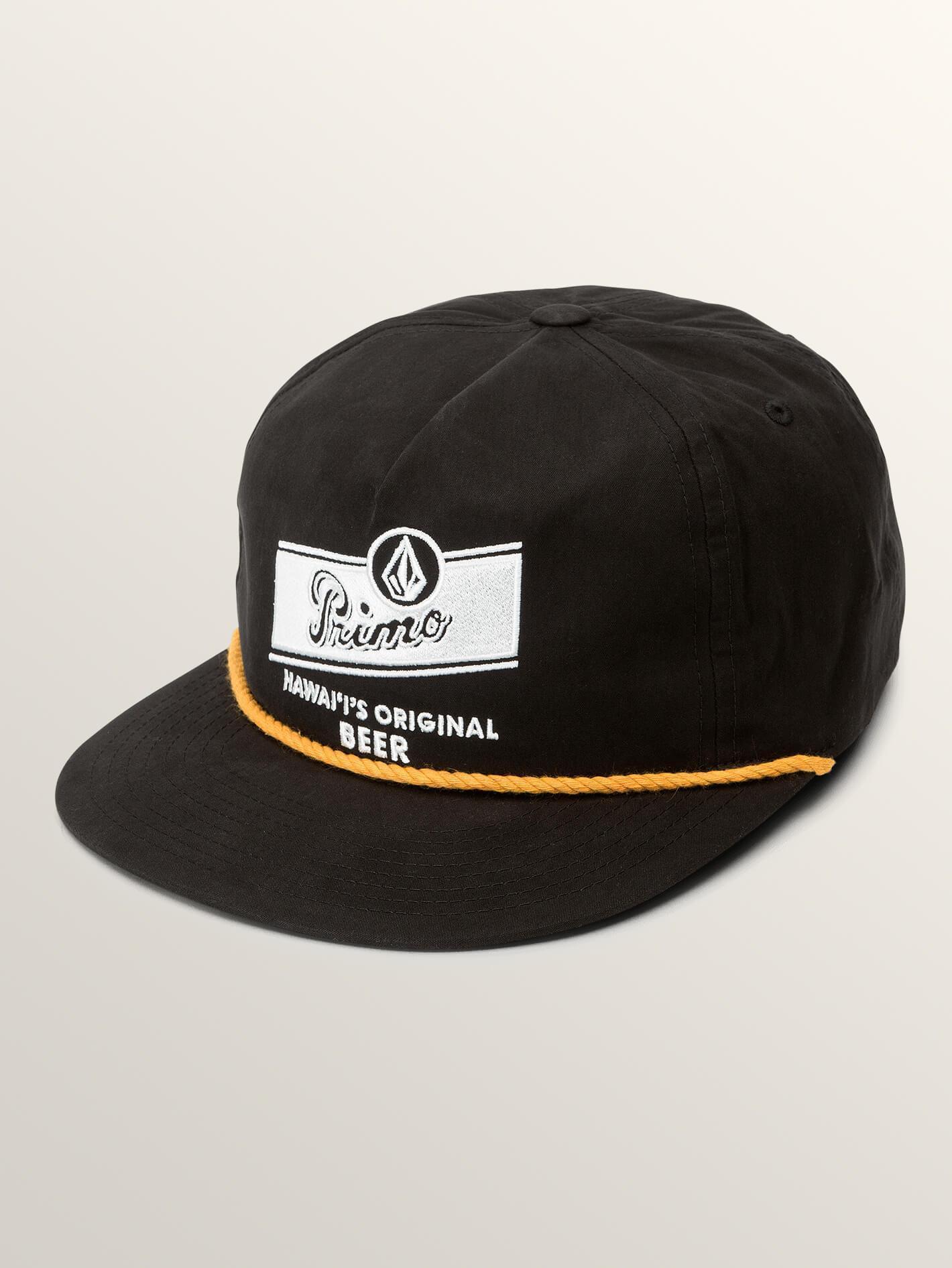 Primo Chug Cap - Black
