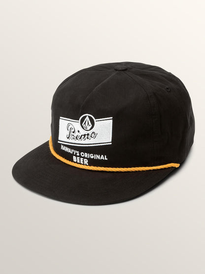 Primo Chug Cap - Black