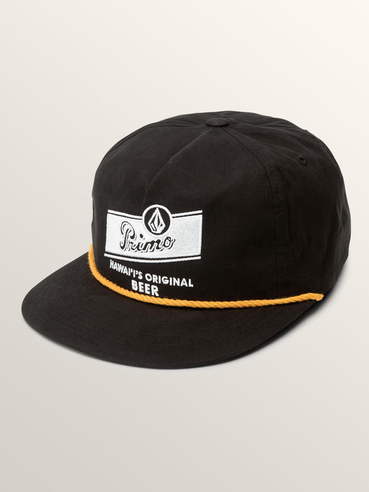 Primo Chug Cap - Black