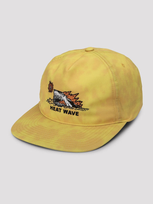 Heat Wave Cap - Cyber Yellow