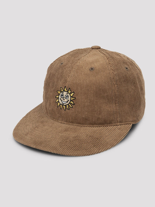Sunny Stone Cap - Rustic Brown