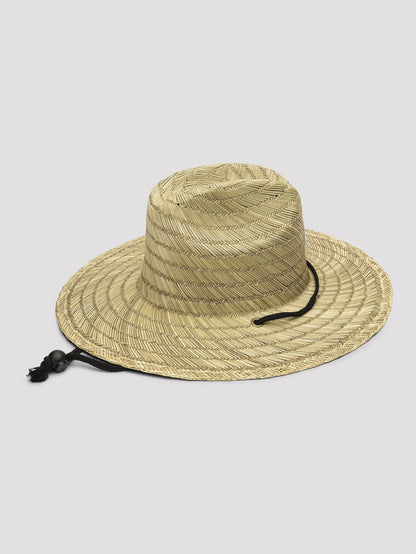 Cresticle Straw Hat - Natural
