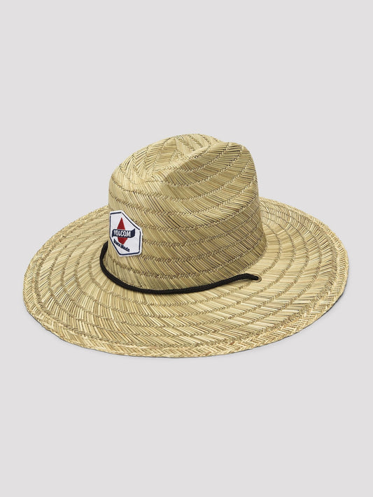 Cresticle Straw Hat - Natural