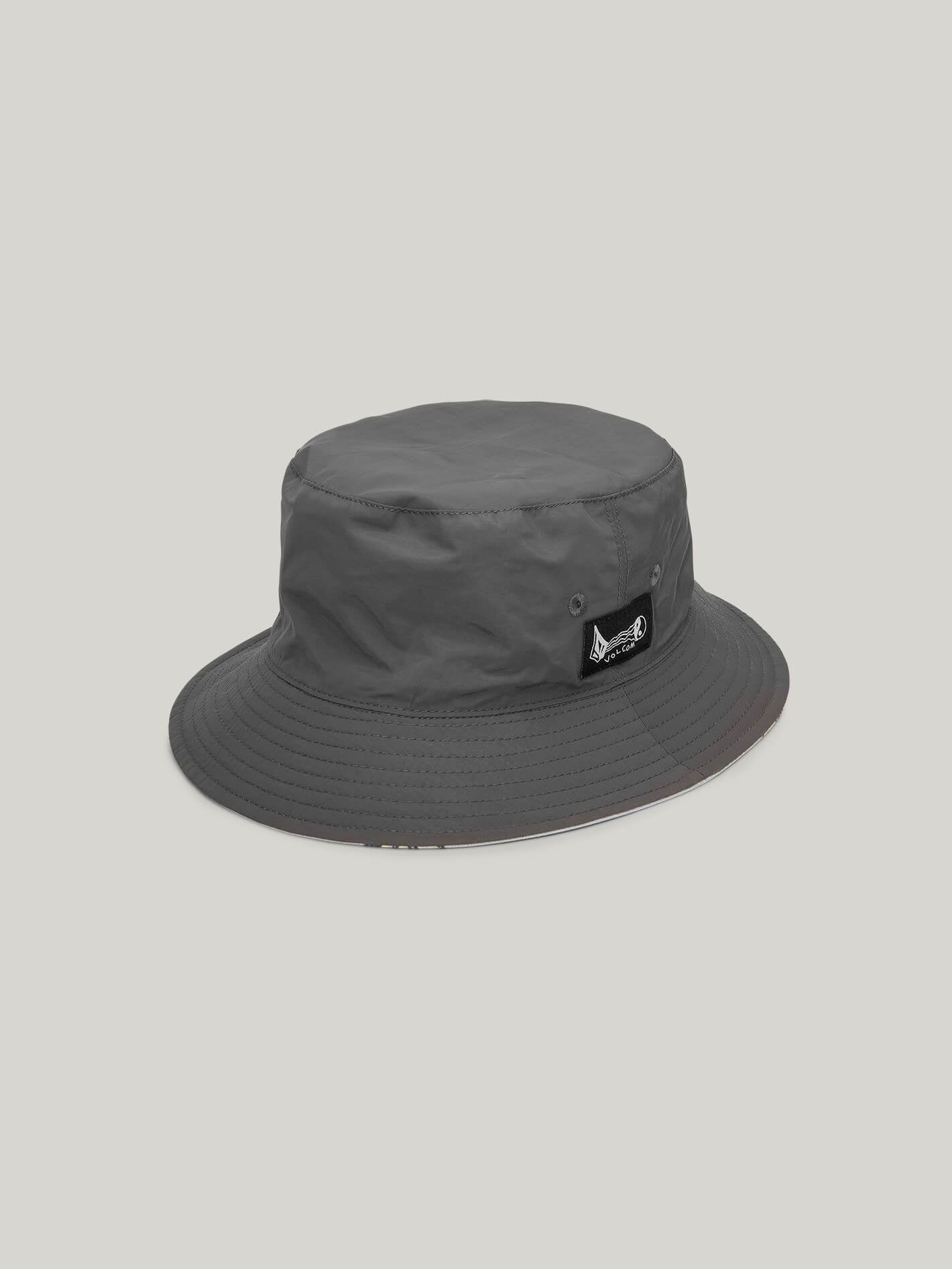 Burch Bucket Hat - DARK CHARCOAL