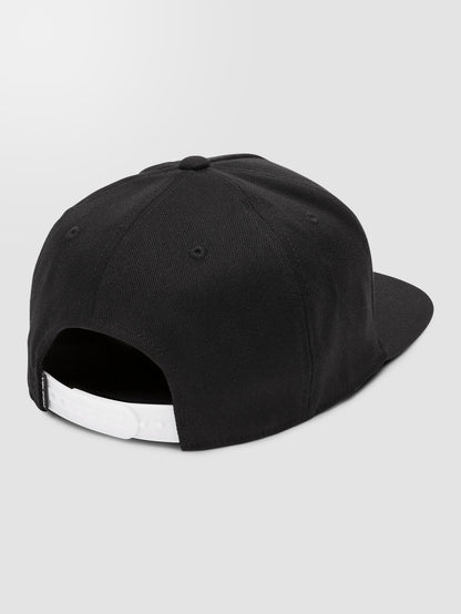 City Sun Snapback - BLACK