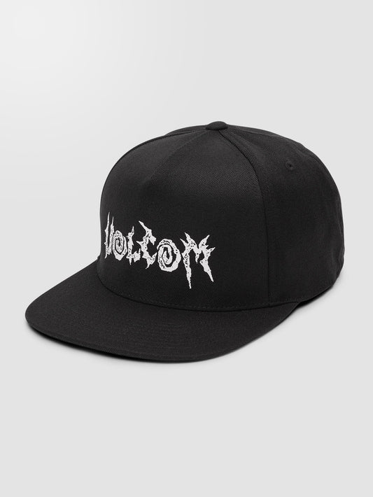 City Sun Snapback - BLACK