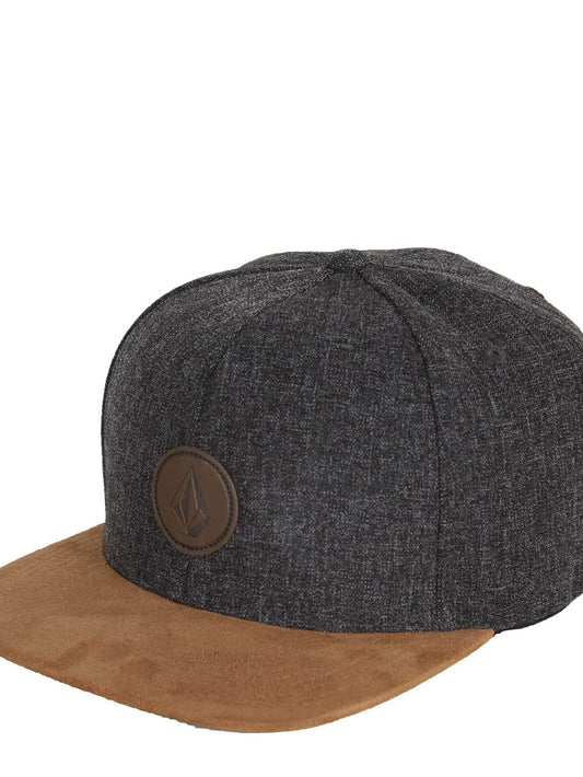 Quarter Fabric Hat - Brown Combo