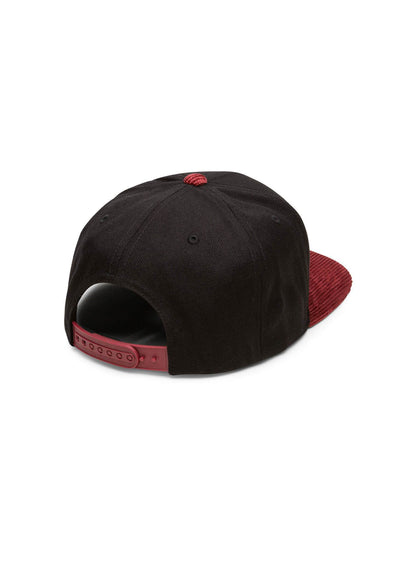 Quarter Fabric Hat - Cabernet