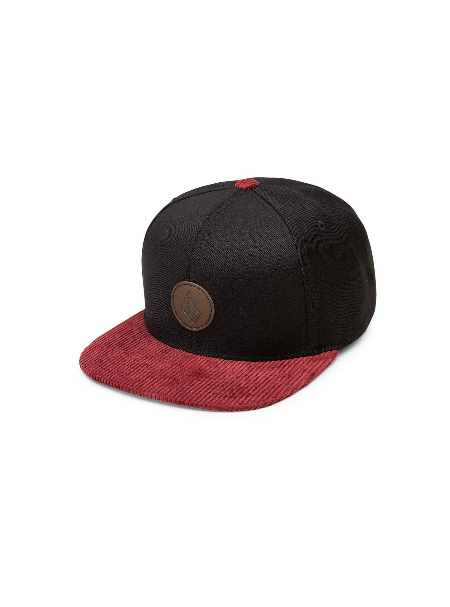 Quarter Fabric Hat - Cabernet
