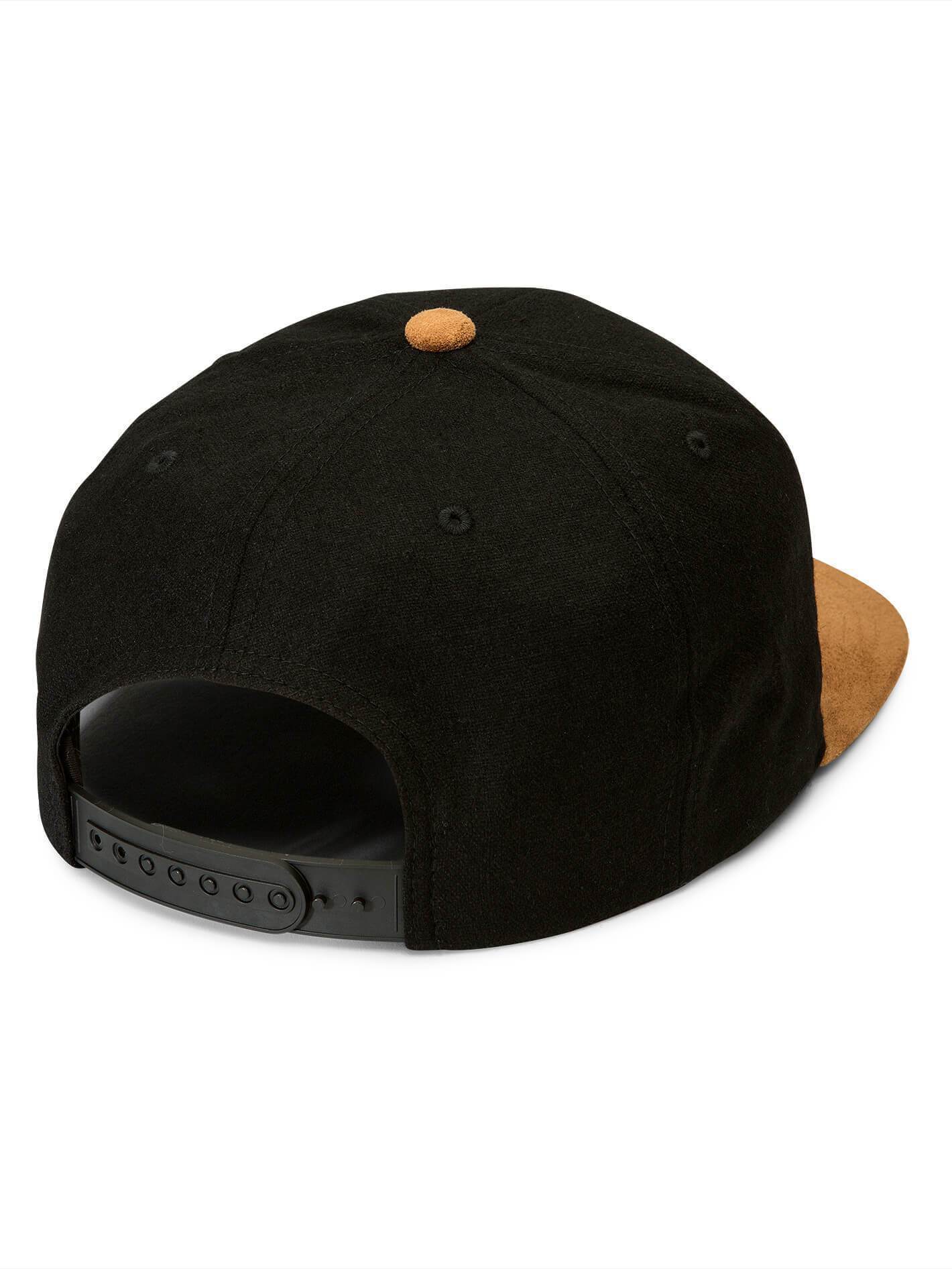 Quarter Fabric Hat - Charred