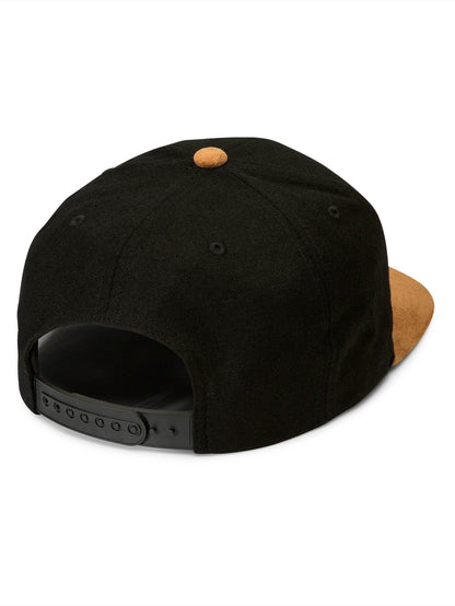 Quarter Fabric Hat - Charred
