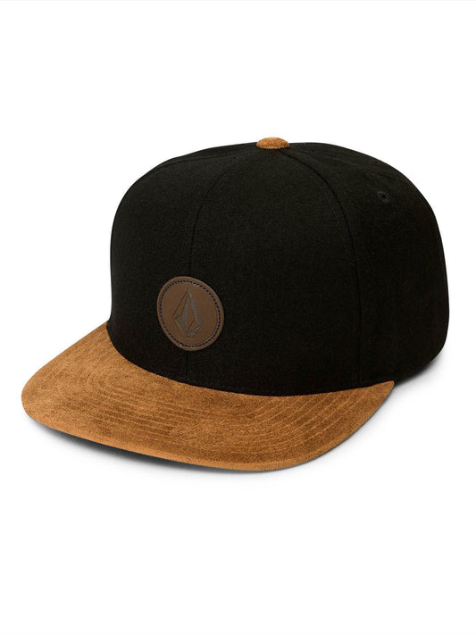 Quarter Fabric Hat - Charred