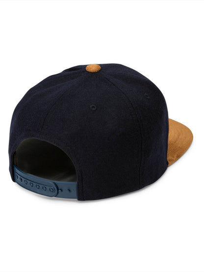 Quarter Fabric Hat - Camper Blue