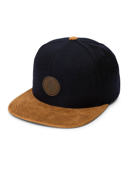 Quarter Fabric Hat - Camper Blue