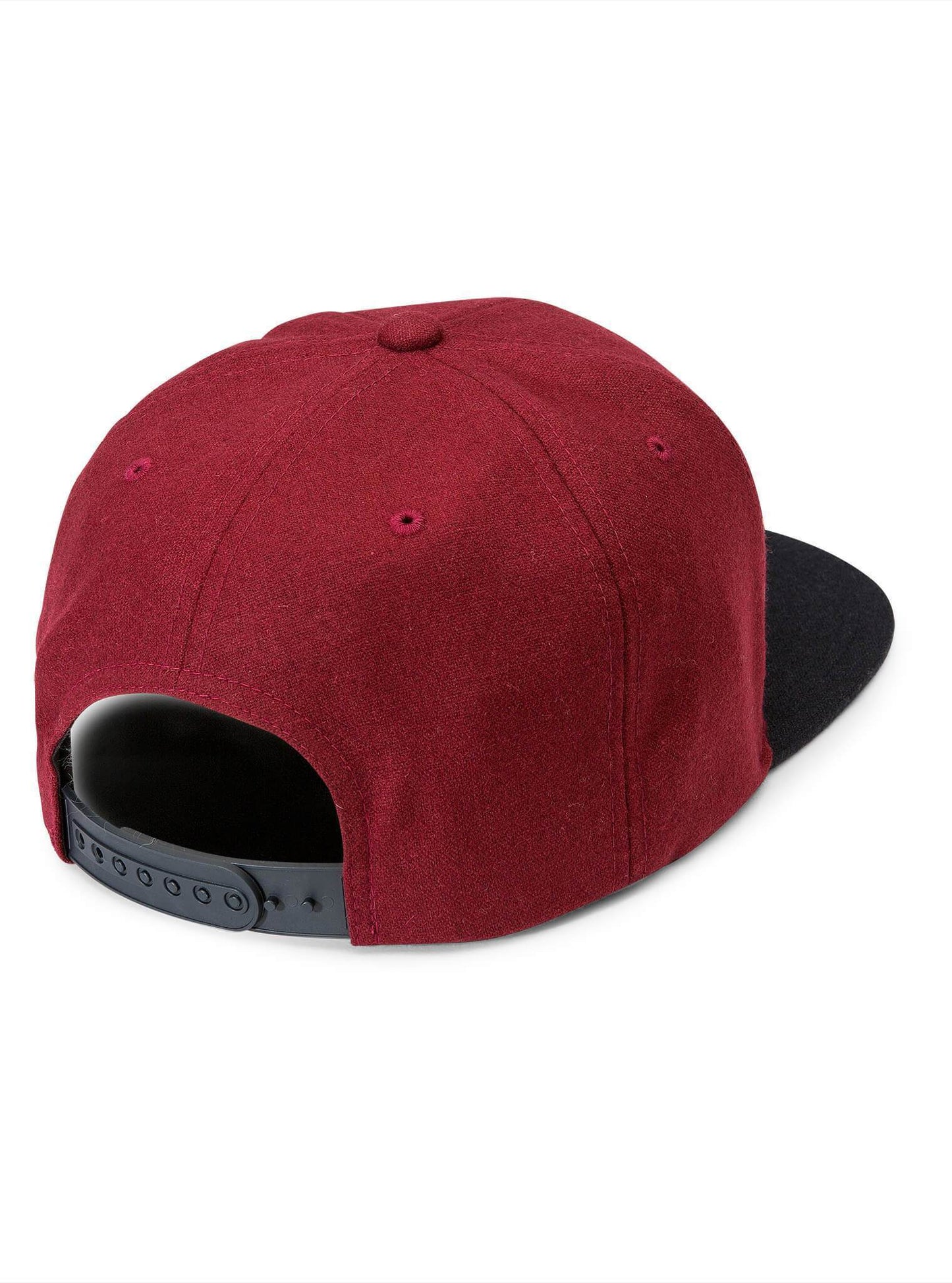 Quarter Fabric Hat - Dark Port