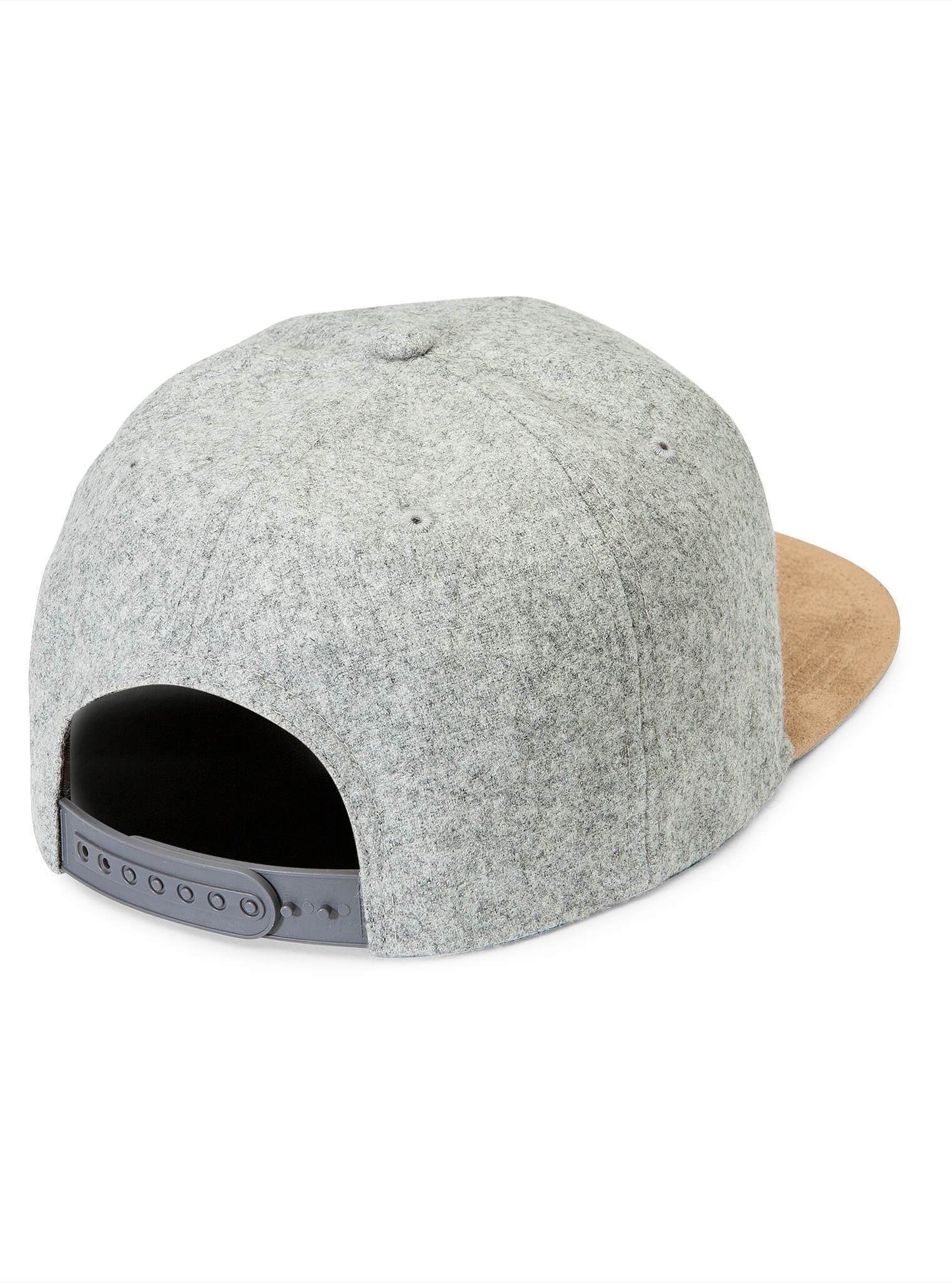 Quarter Fabric Hat - Grey Combo