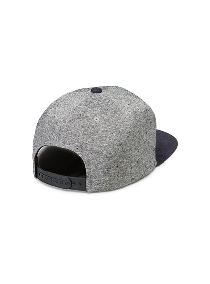 Quarter Fabric Hat - Indigo