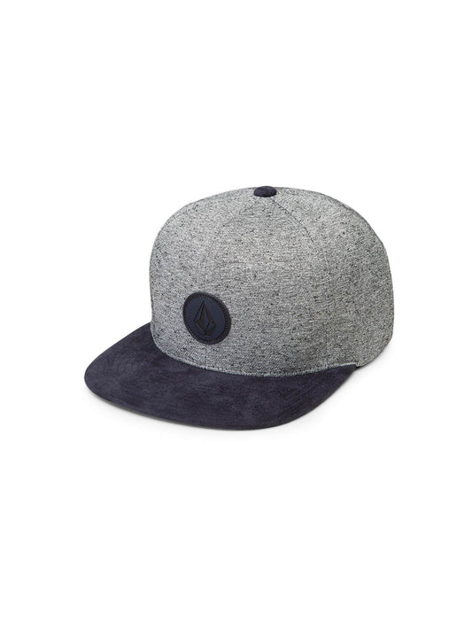 Quarter Fabric Hat - Indigo
