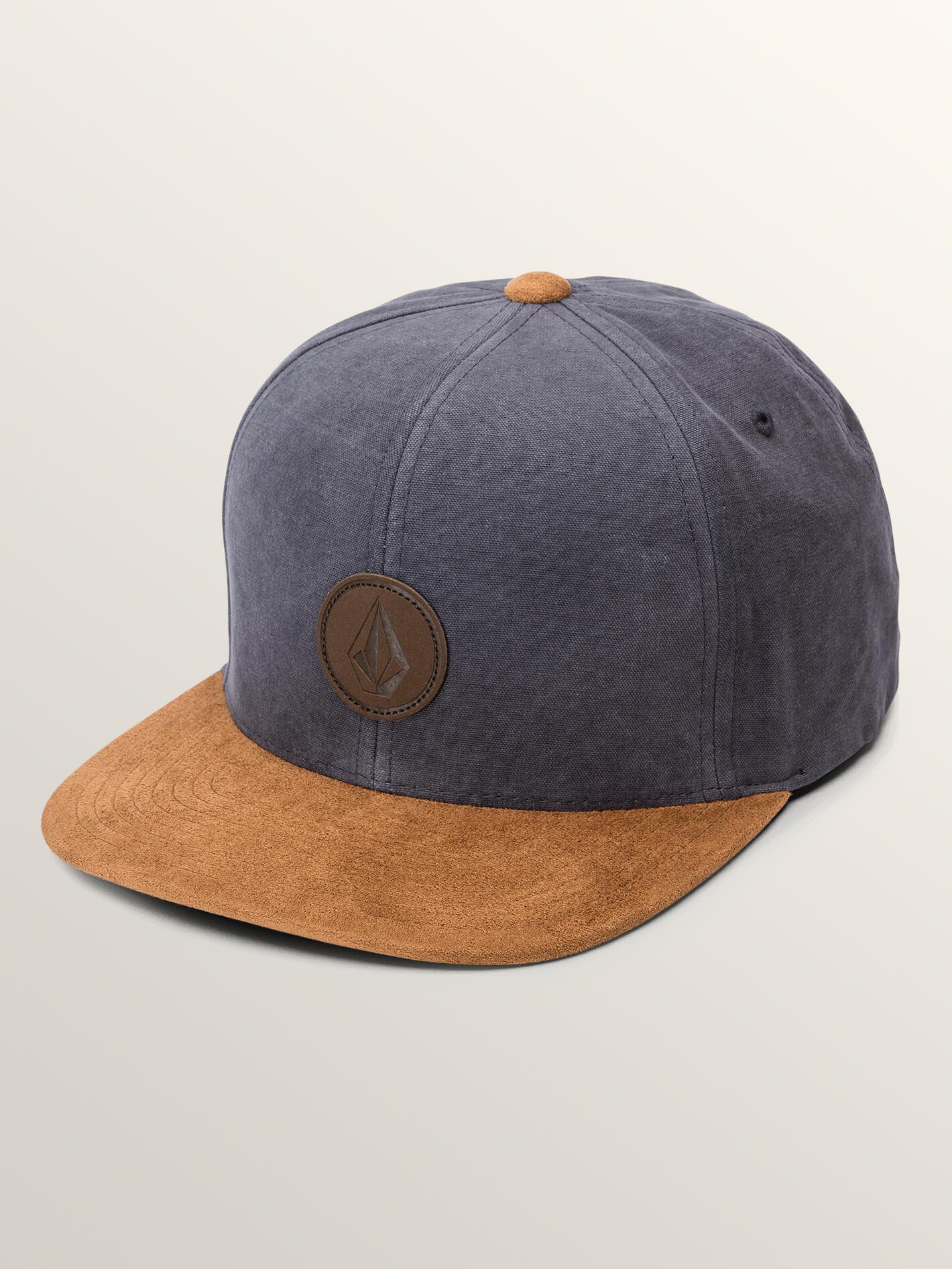 Quarter Fabric Hat - Midnight Blue