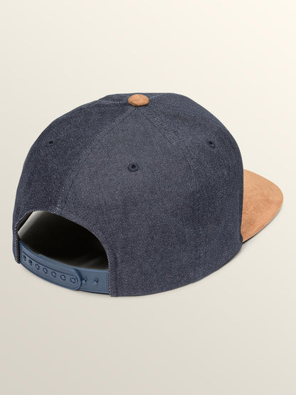Quarter Fabric Hat - Melindigo