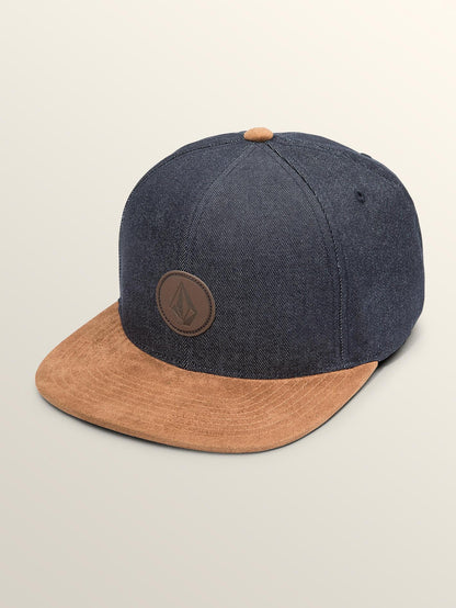 Quarter Fabric Hat - Melindigo