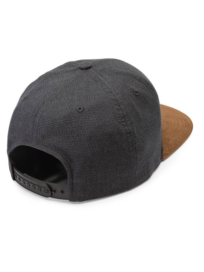 Quarter Fabric Hat - Mud