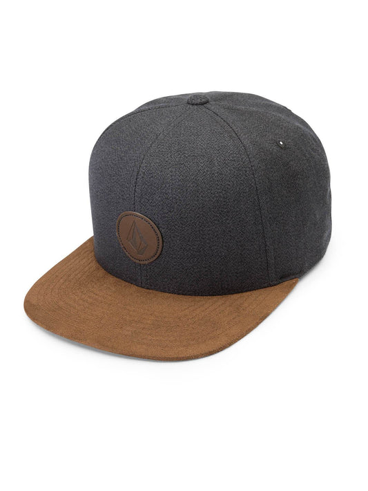 Quarter Fabric Hat - Mud