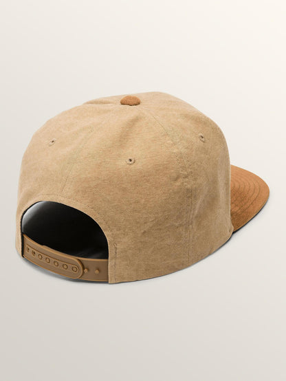Quarter Fabric Hat - Old Gold