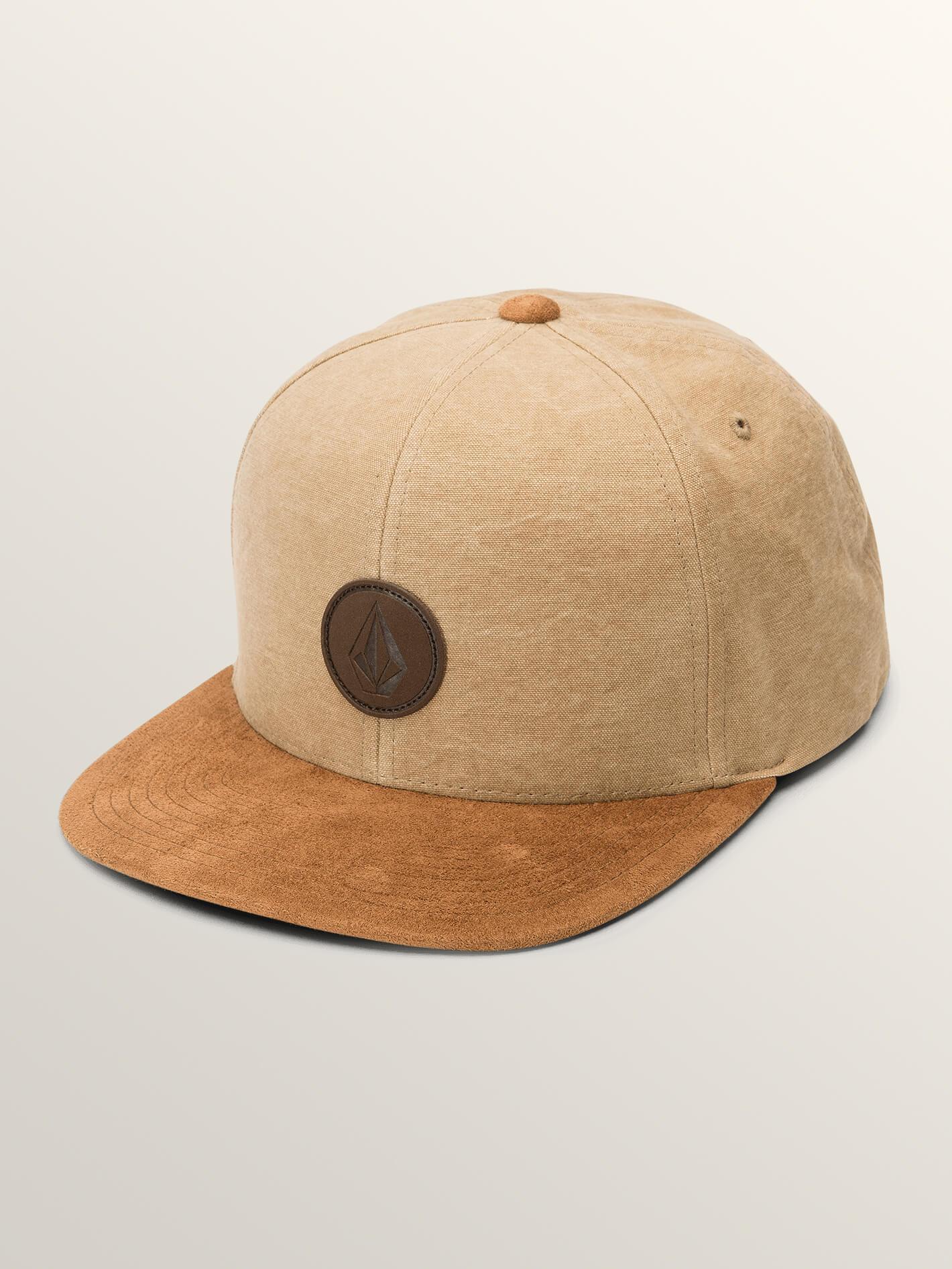 Quarter Fabric Hat - Old Gold