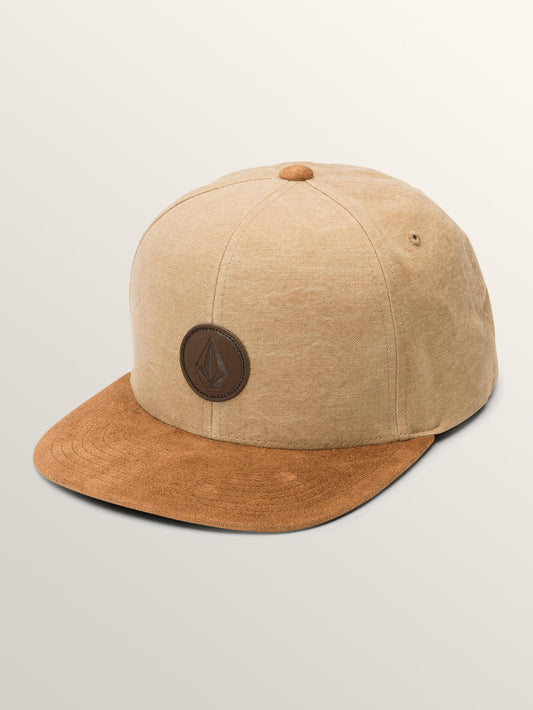 Quarter Fabric Hat - Old Gold