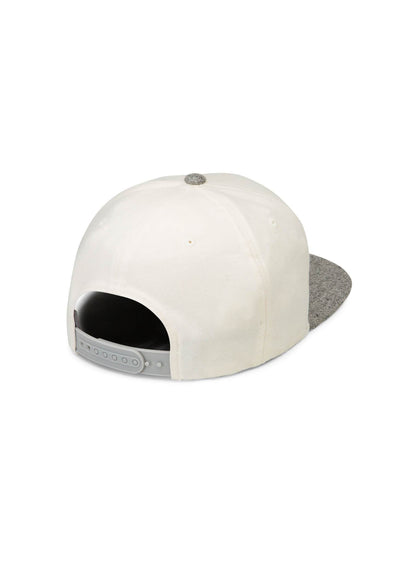 Quarter Fabric Hat - Stone