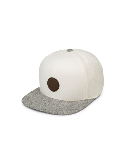 Quarter Fabric Hat - Stone