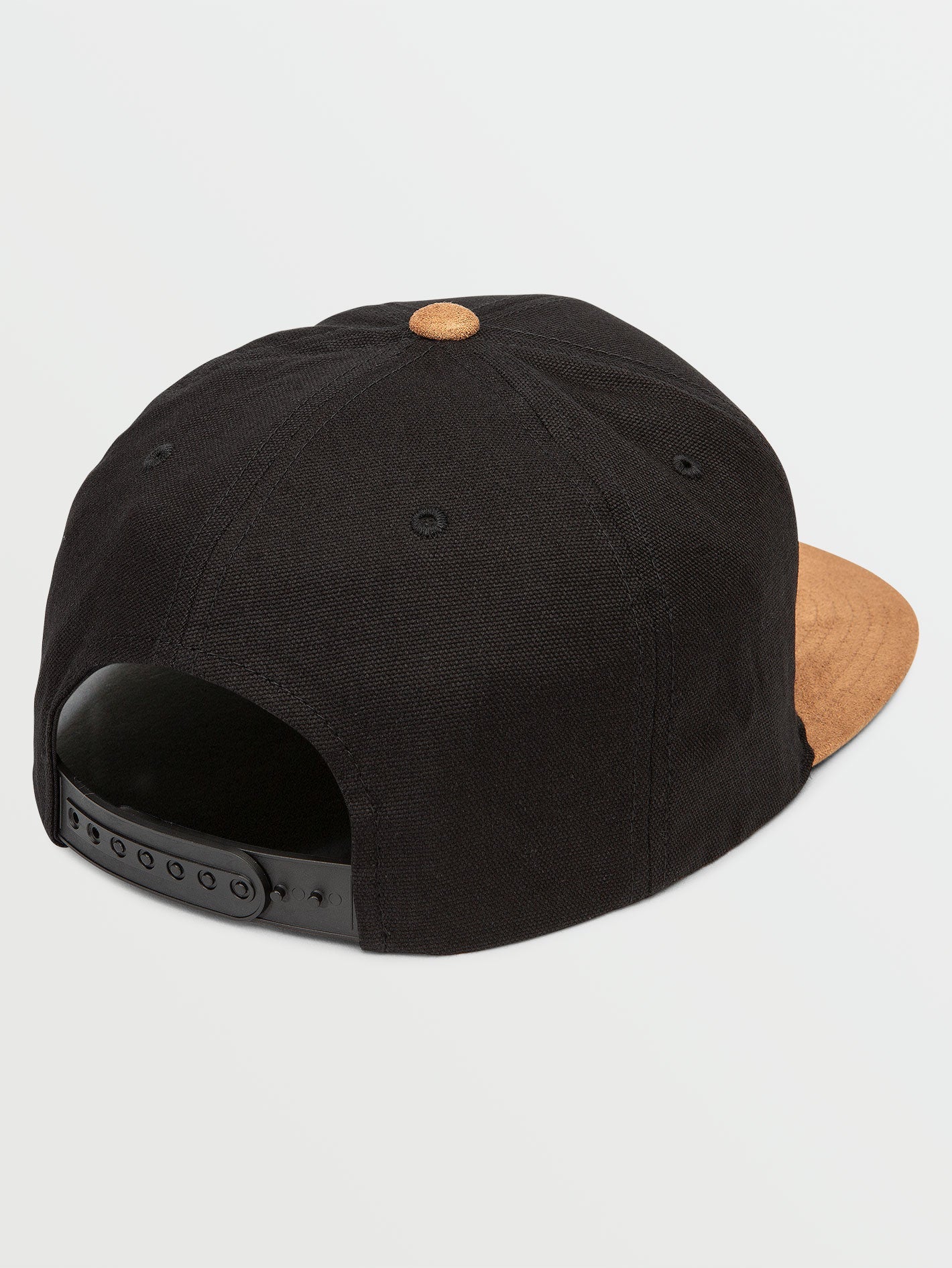 Quarter Fabric Cap - Vintage Black
