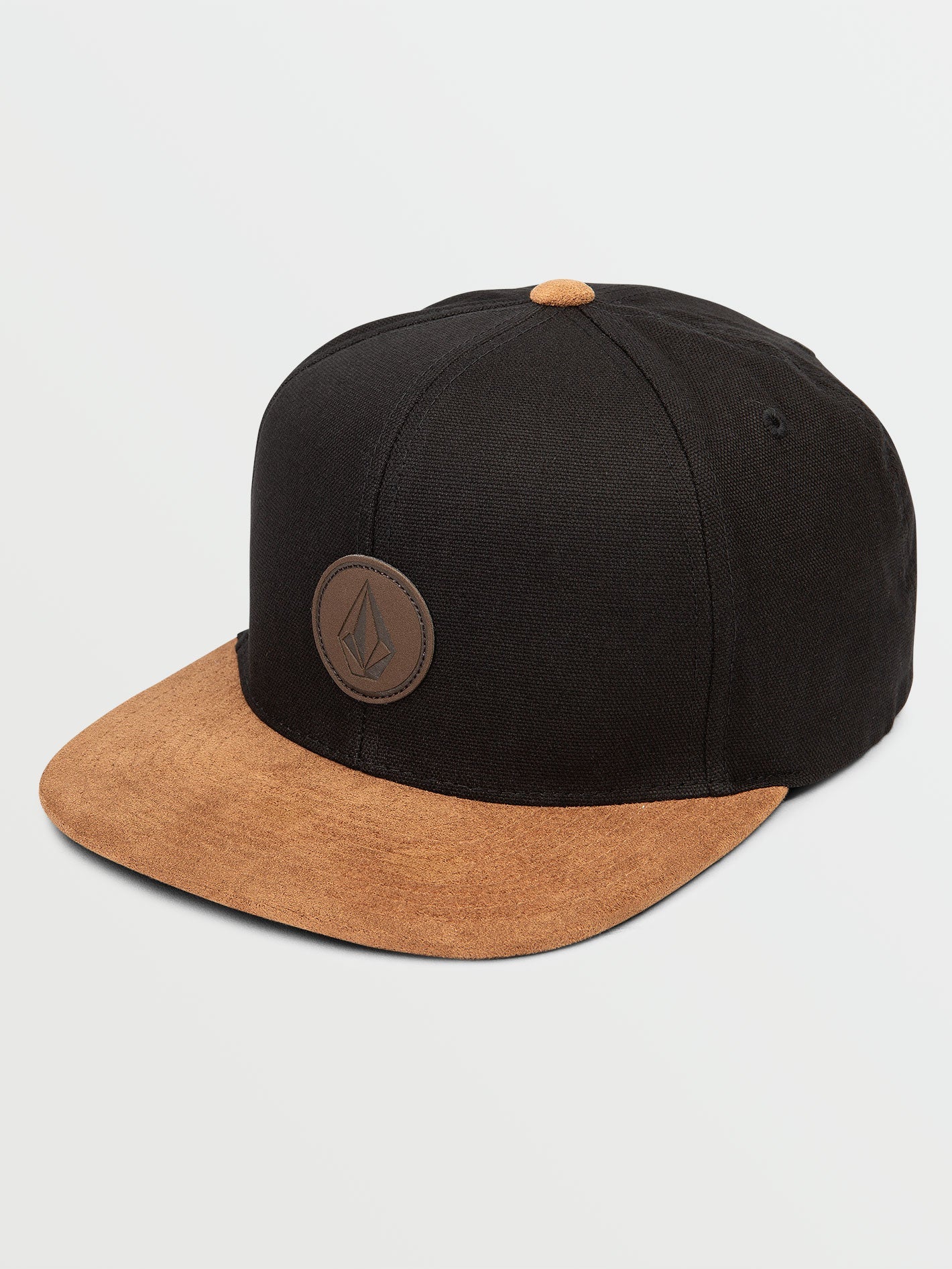 Quarter Fabric Cap - Vintage Black