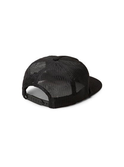 Scavenger Cheese Hat - Black