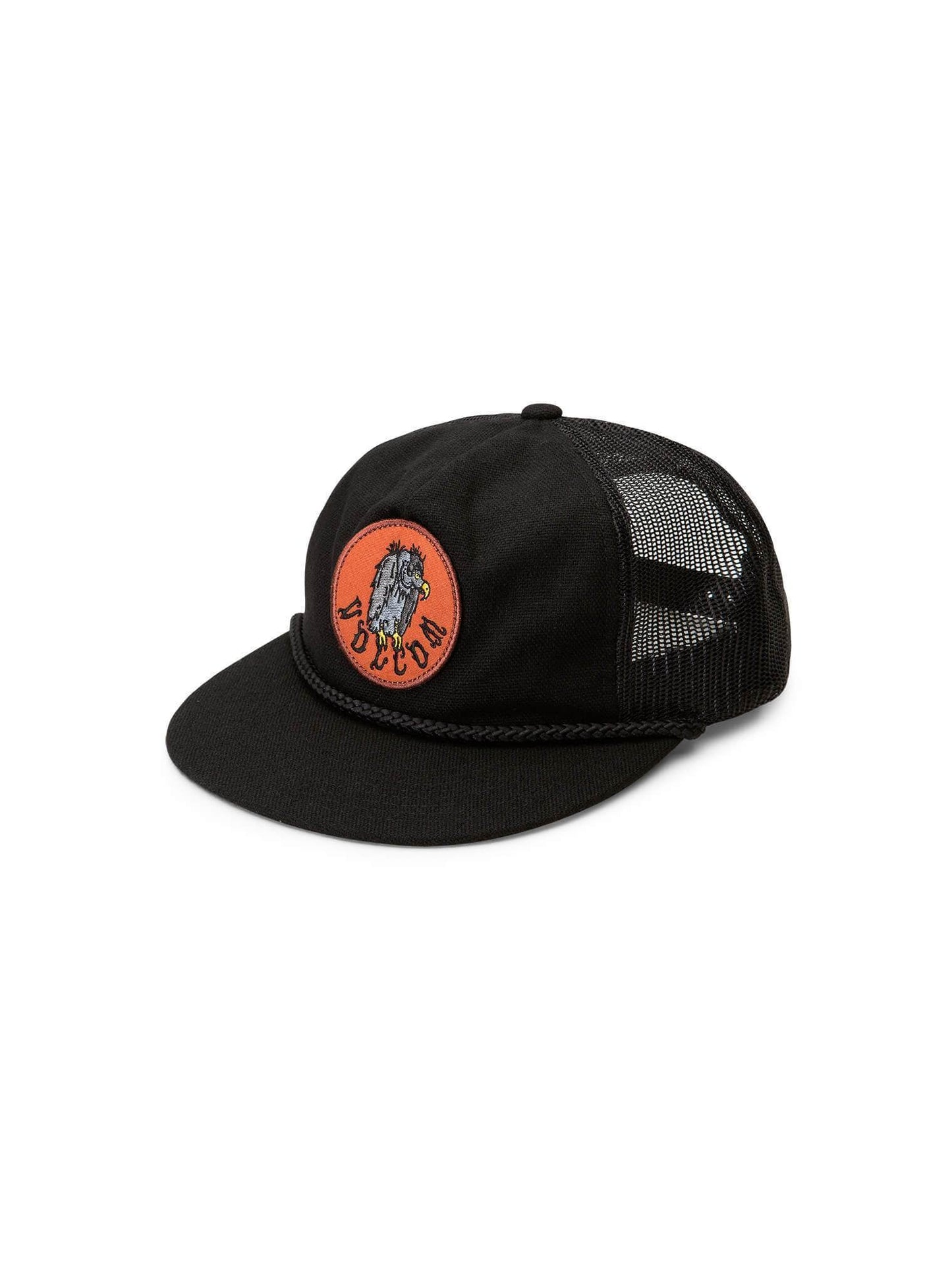 Scavenger Cheese Hat - Black