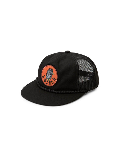 Scavenger Cheese Hat - Black