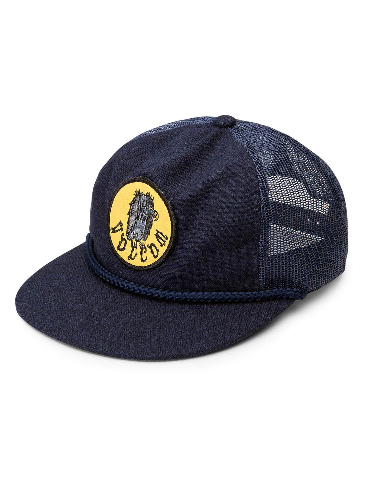 Scavenger Cheese Hat - Indigo