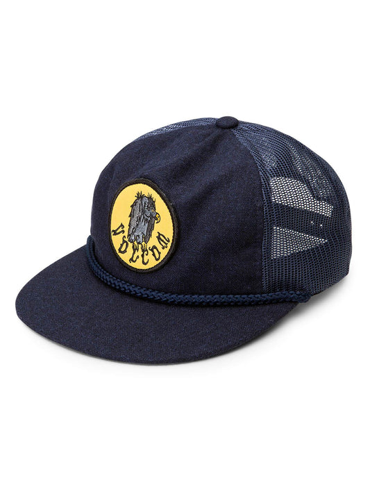 Scavenger Cheese Hat - Indigo