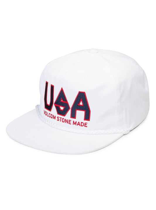 Stonation Hat - White