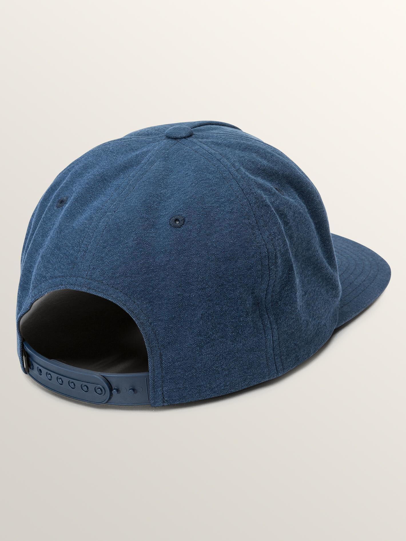Scribble Stone Beanie - Navy
