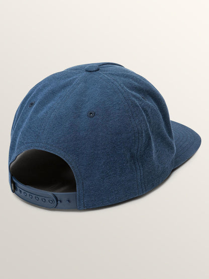 Scribble Stone Beanie - Navy