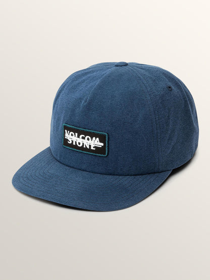 Scribble Stone Beanie - Navy